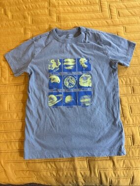 Crewcuts - glows in the dark planet Tee